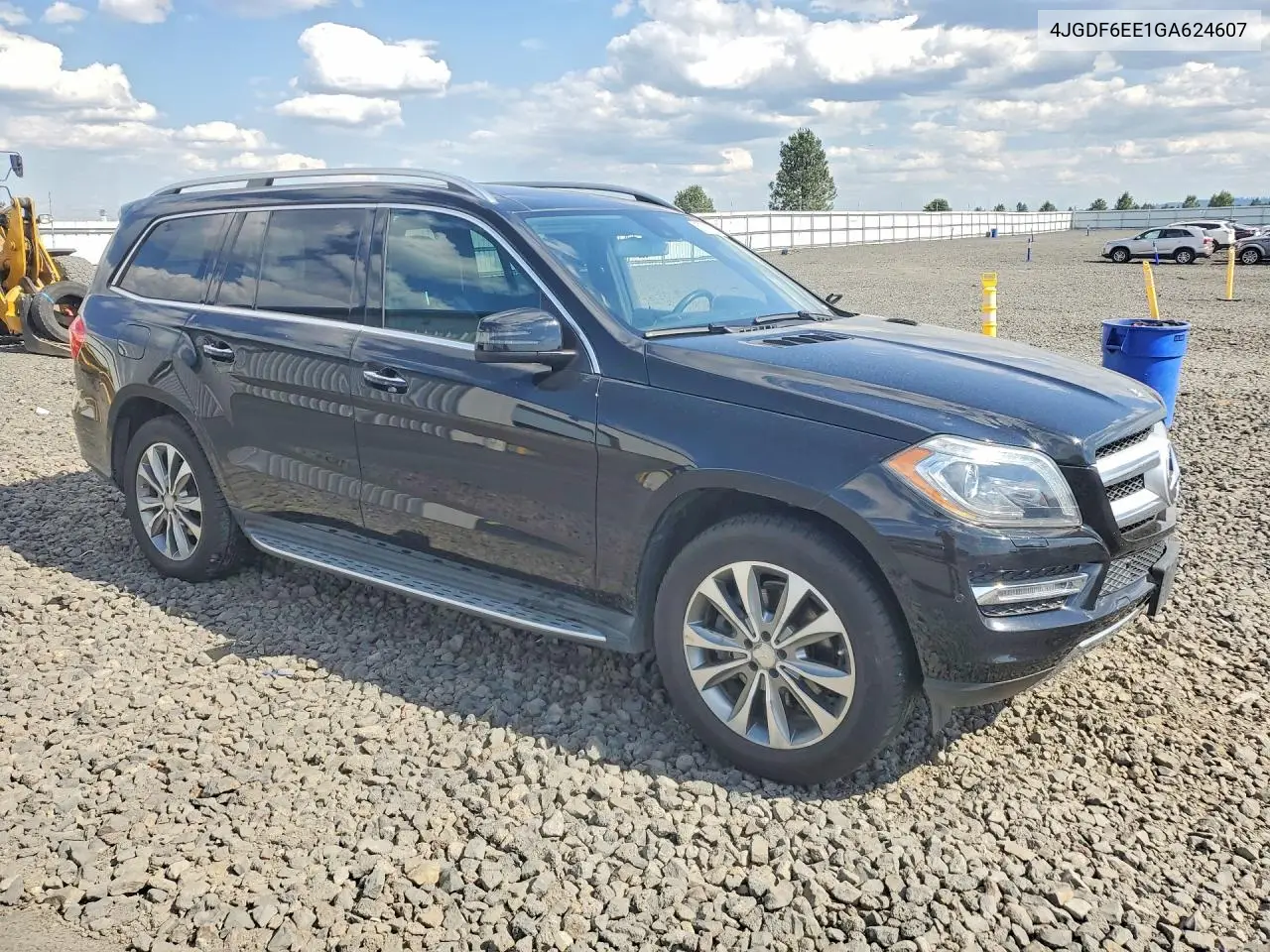 2016 Mercedes-Benz Gl 450 4Matic VIN: 4JGDF6EE1GA624607 Lot: 57936556