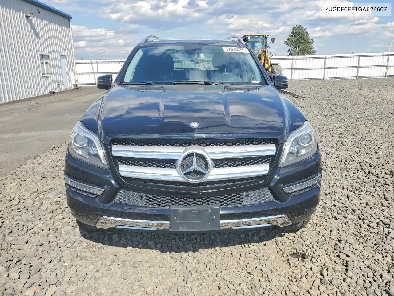 2016 Mercedes-Benz Gl 450 4Matic VIN: 4JGDF6EE1GA624607 Lot: 57936556