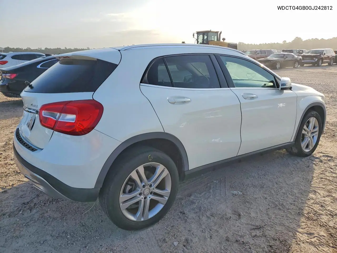 2016 Mercedes-Benz Gla 250 4Matic VIN: WDCTG4GB0GJ242812 Lot: 57965406