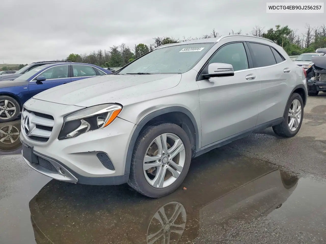 2016 Mercedes-Benz Gla 250 VIN: WDCTG4EB9GJ256257 Lot: 58020006