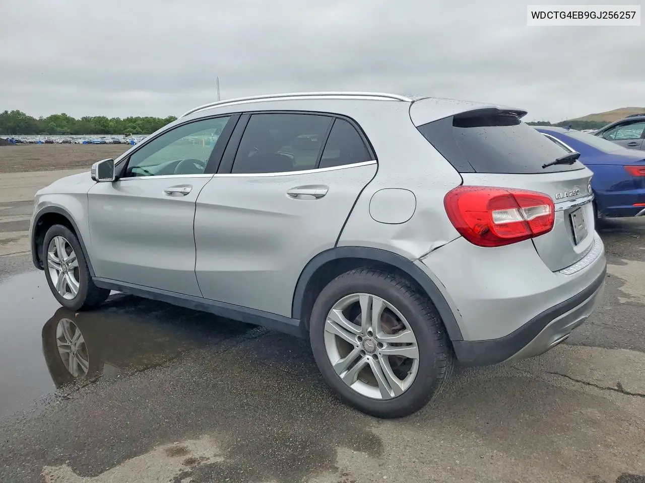 2016 Mercedes-Benz Gla 250 VIN: WDCTG4EB9GJ256257 Lot: 58020006