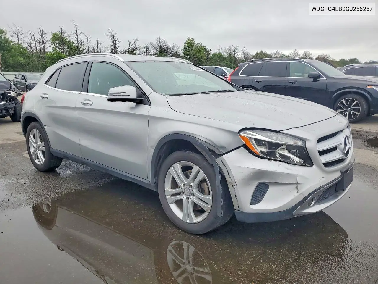 2016 Mercedes-Benz Gla 250 VIN: WDCTG4EB9GJ256257 Lot: 58020006