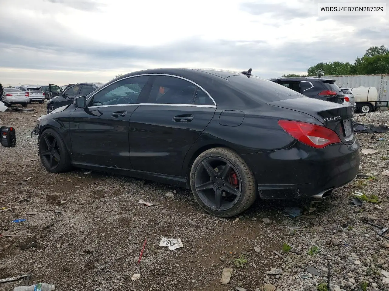 2016 Mercedes-Benz Cla 250 VIN: WDDSJ4EB7GN287329 Lot: 58158456