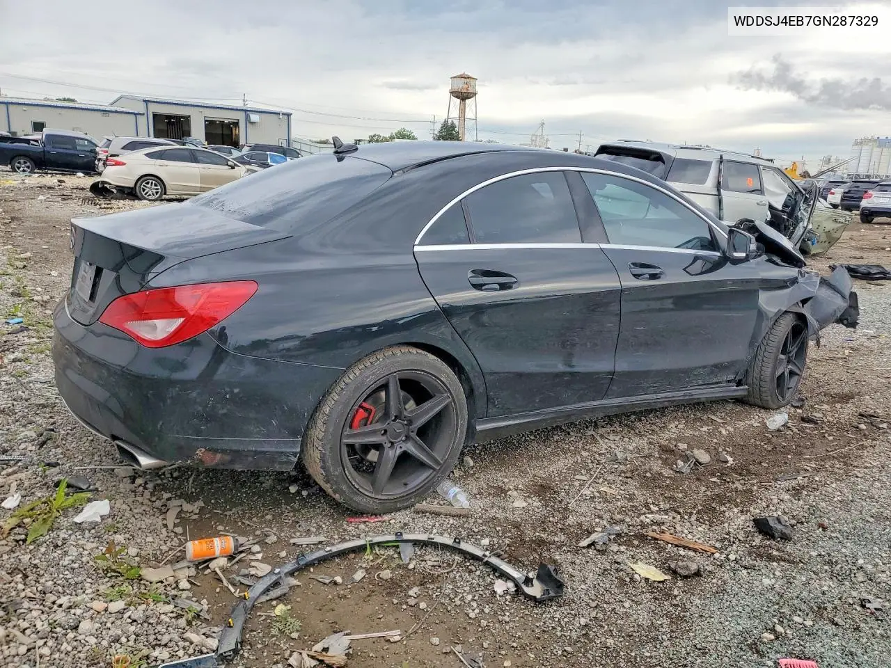 2016 Mercedes-Benz Cla 250 VIN: WDDSJ4EB7GN287329 Lot: 58158456