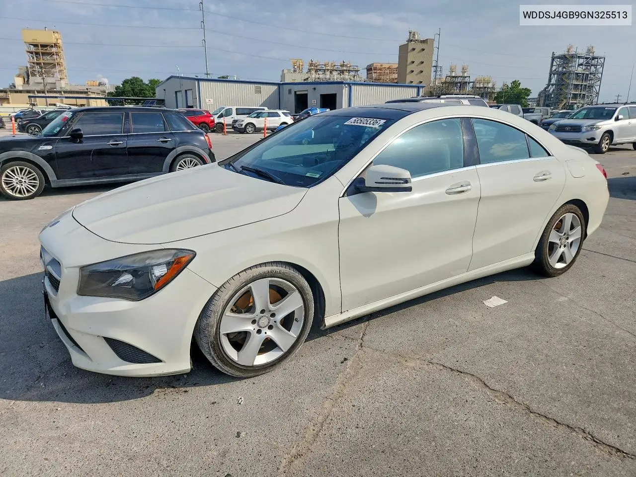 2016 Mercedes-Benz Cla 250 4Matic VIN: WDDSJ4GB9GN325513 Lot: 58505336