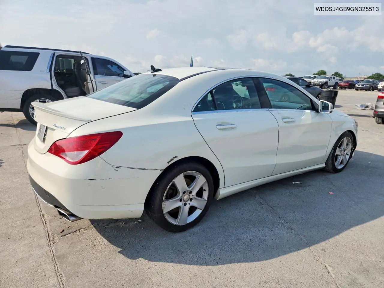 2016 Mercedes-Benz Cla 250 4Matic VIN: WDDSJ4GB9GN325513 Lot: 58505336