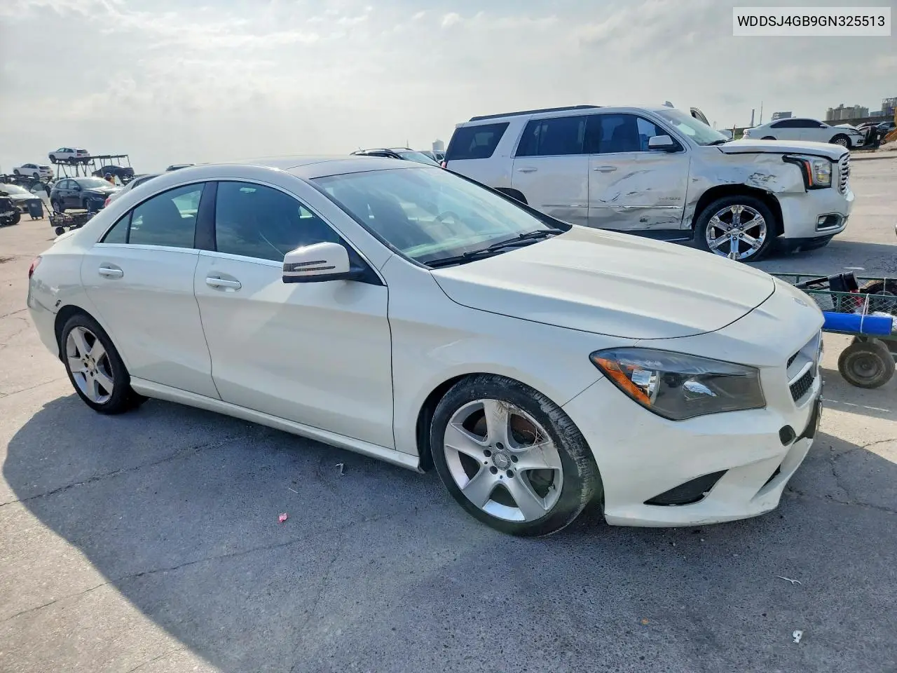 2016 Mercedes-Benz Cla 250 4Matic VIN: WDDSJ4GB9GN325513 Lot: 58505336