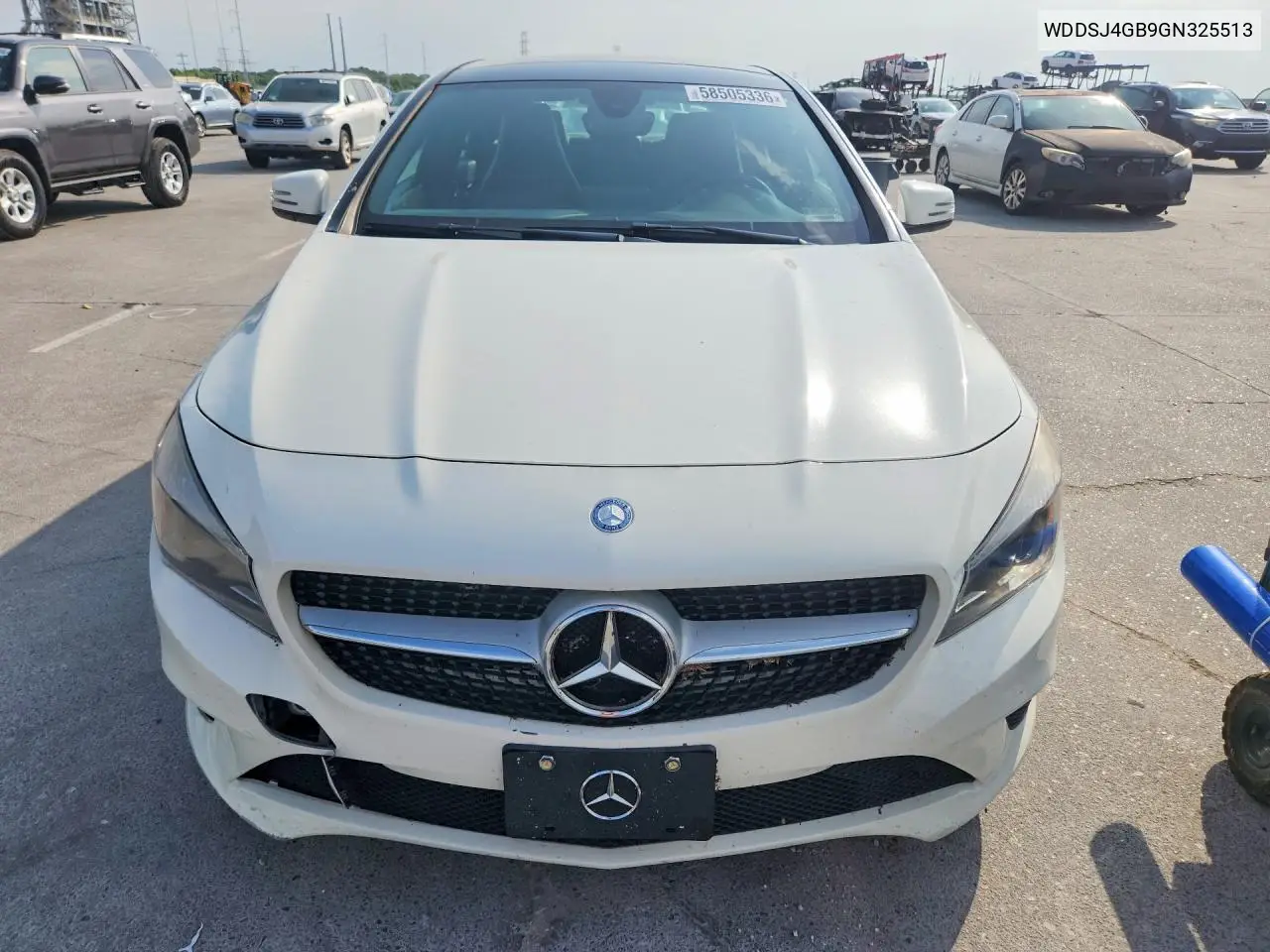 2016 Mercedes-Benz Cla 250 4Matic VIN: WDDSJ4GB9GN325513 Lot: 58505336