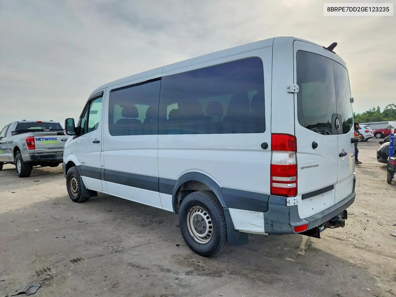 2016 Mercedes-Benz Sprinter 2500 VIN: 8BRPE7DD2GE123235 Lot: 58521336