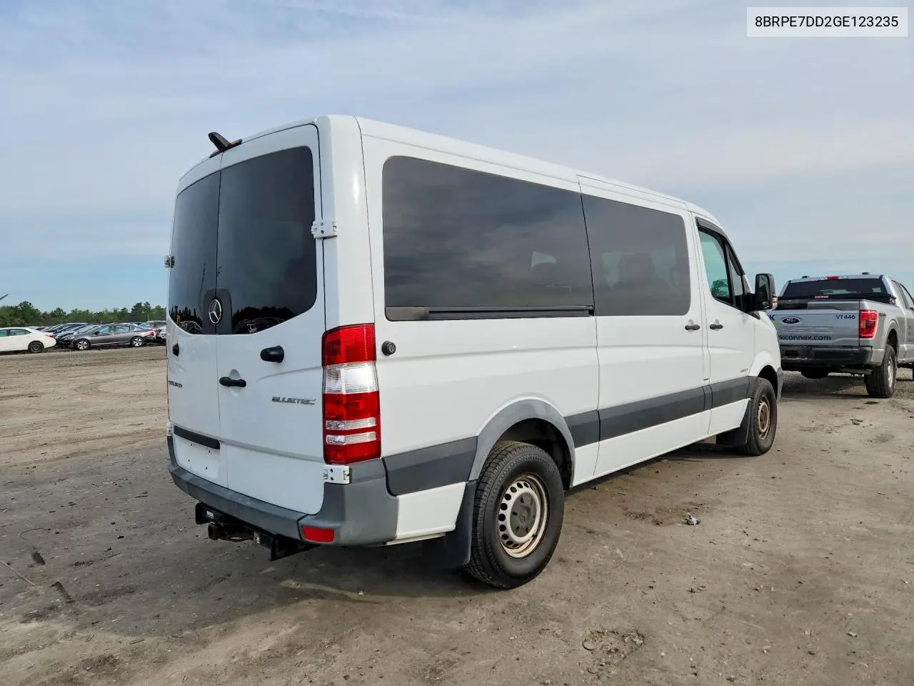 2016 Mercedes-Benz Sprinter 2500 VIN: 8BRPE7DD2GE123235 Lot: 58521336