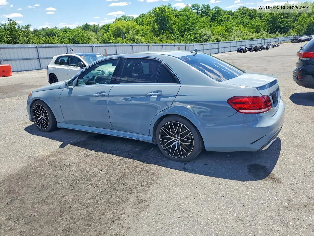 2016 Mercedes-Benz E 350 4Matic VIN: WDDHF8JB6GB290944 Lot: 58711376