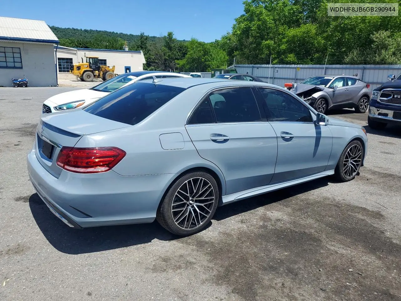 2016 Mercedes-Benz E 350 4Matic VIN: WDDHF8JB6GB290944 Lot: 58711376