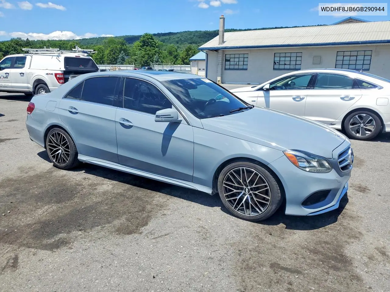 2016 Mercedes-Benz E 350 4Matic VIN: WDDHF8JB6GB290944 Lot: 58711376