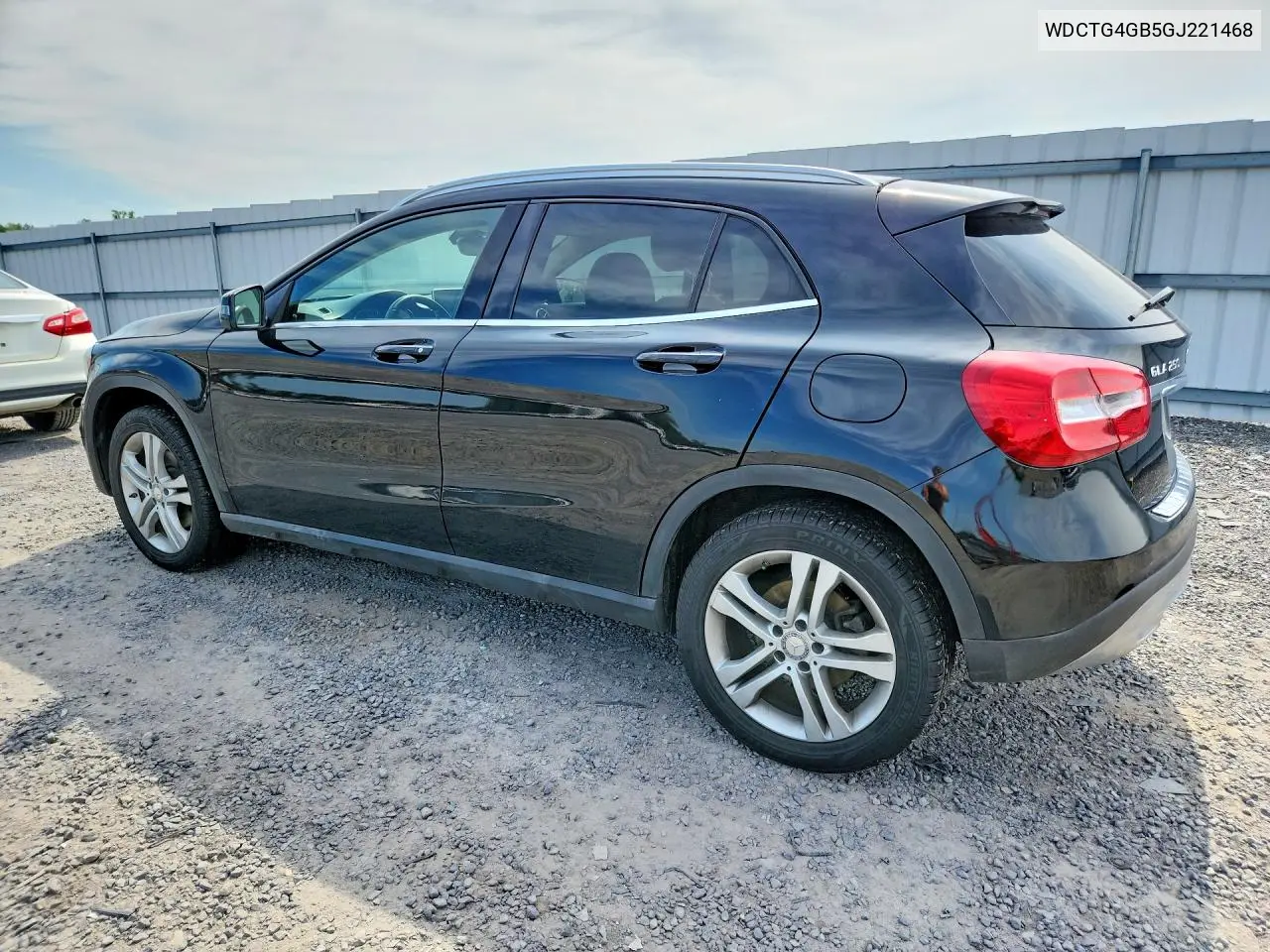 2016 Mercedes-Benz Gla 250 4Matic VIN: WDCTG4GB5GJ221468 Lot: 58792016
