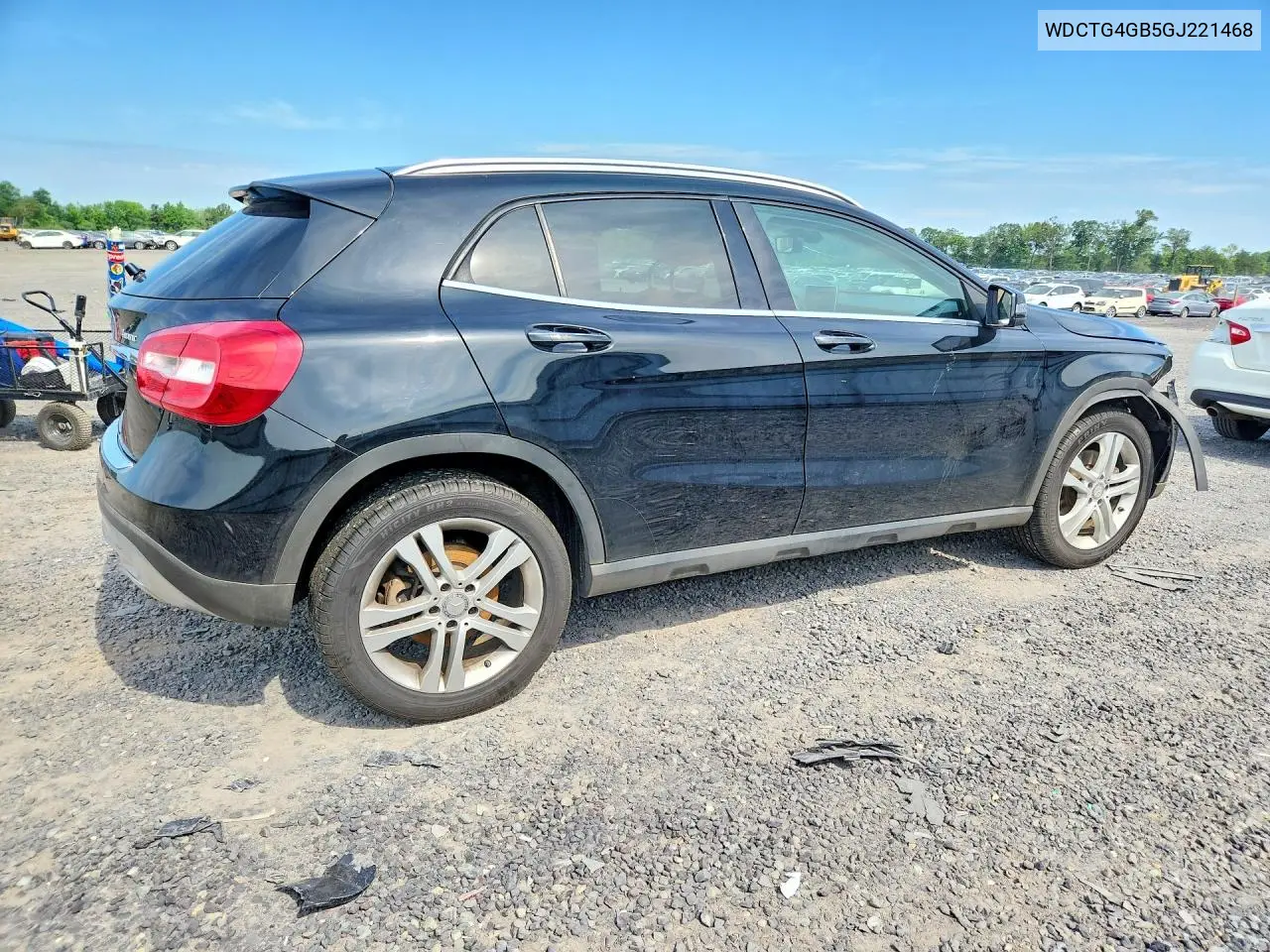 2016 Mercedes-Benz Gla 250 4Matic VIN: WDCTG4GB5GJ221468 Lot: 58792016