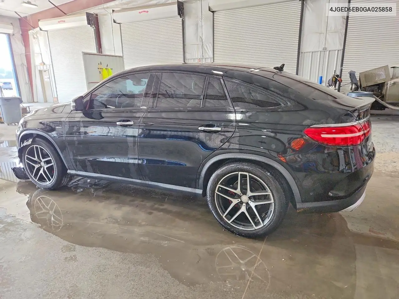 2016 Mercedes-Benz Gle Coupe 450 4Matic VIN: 4JGED6EB0GA025858 Lot: 59160986