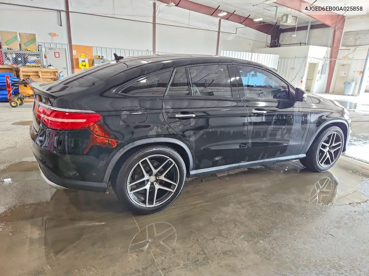 2016 Mercedes-Benz Gle Coupe 450 4Matic VIN: 4JGED6EB0GA025858 Lot: 59160986