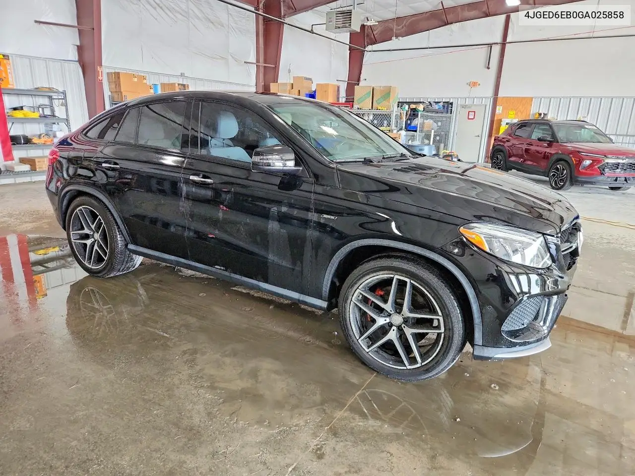 2016 Mercedes-Benz Gle Coupe 450 4Matic VIN: 4JGED6EB0GA025858 Lot: 59160986