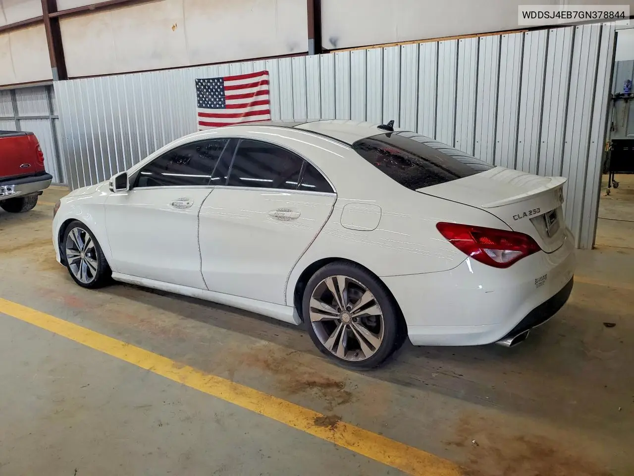 2016 Mercedes-Benz Cla 250 VIN: WDDSJ4EB7GN378844 Lot: 59779726