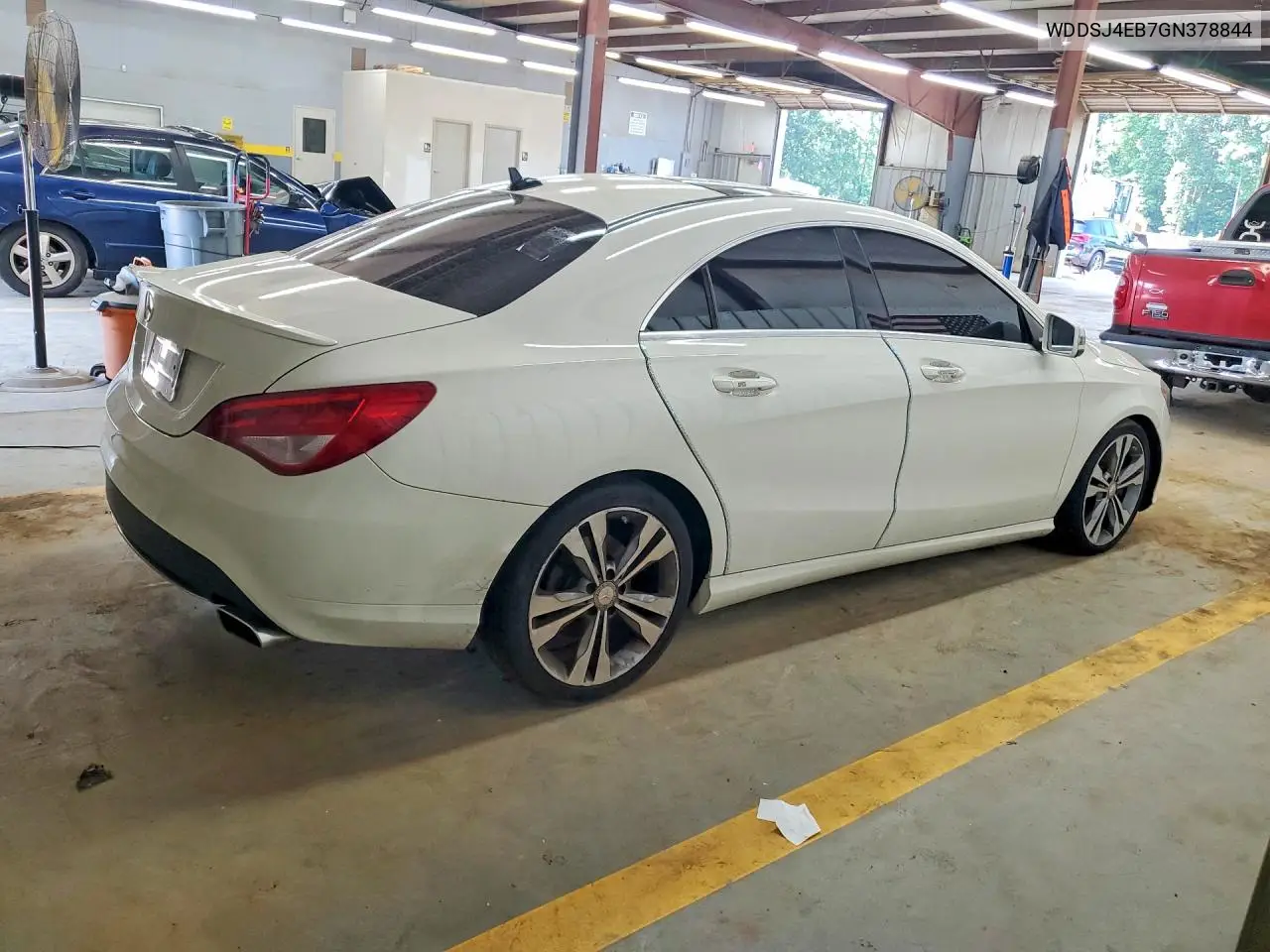 2016 Mercedes-Benz Cla 250 VIN: WDDSJ4EB7GN378844 Lot: 59779726