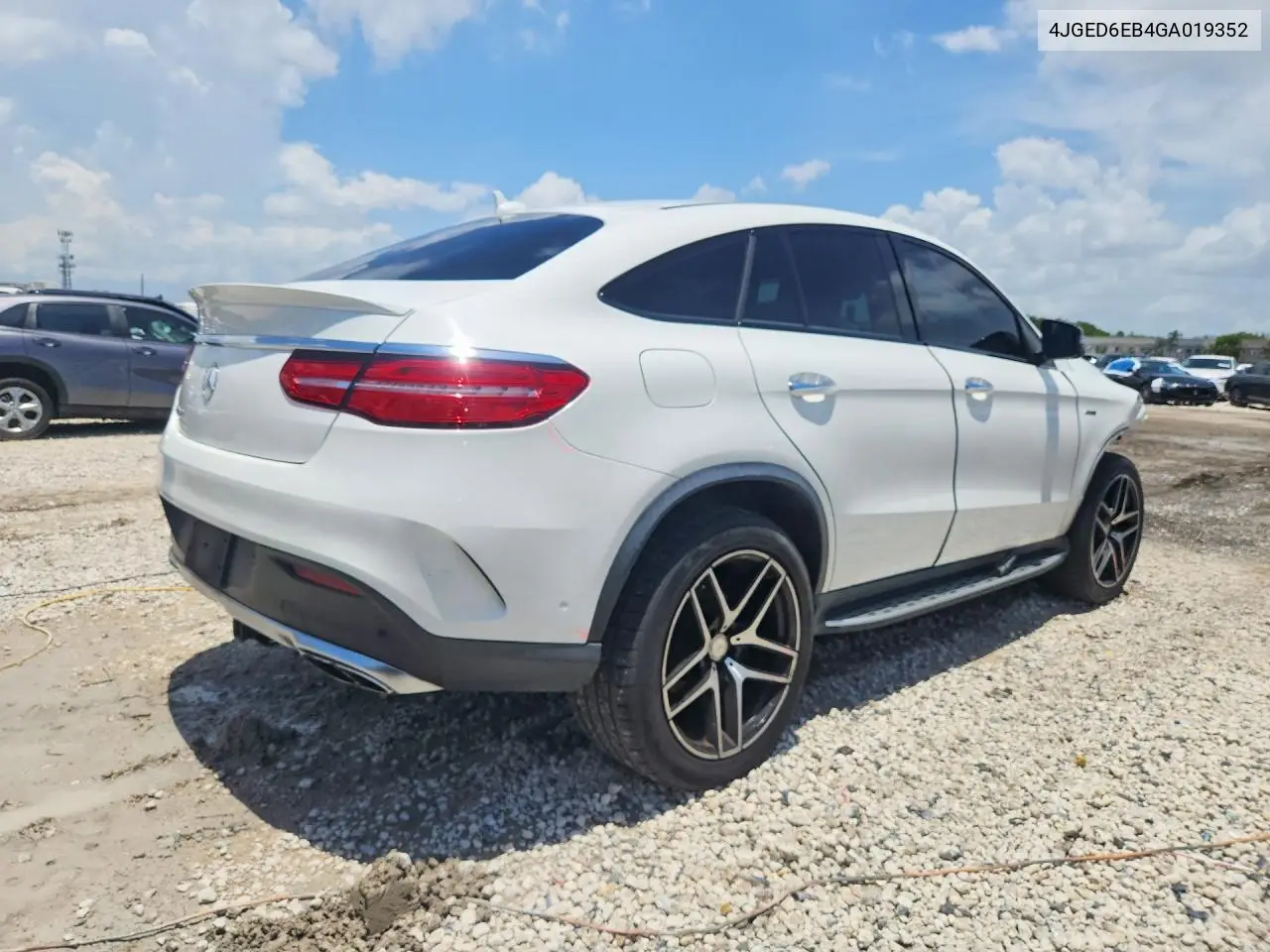 2016 Mercedes-Benz Gle Coupe 450 4Matic VIN: 4JGED6EB4GA019352 Lot: 59782636