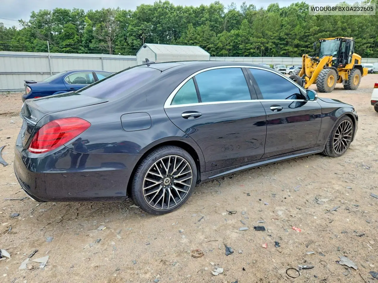2016 Mercedes-Benz S 550 4Matic VIN: WDDUG8FBXGA232605 Lot: 59795226