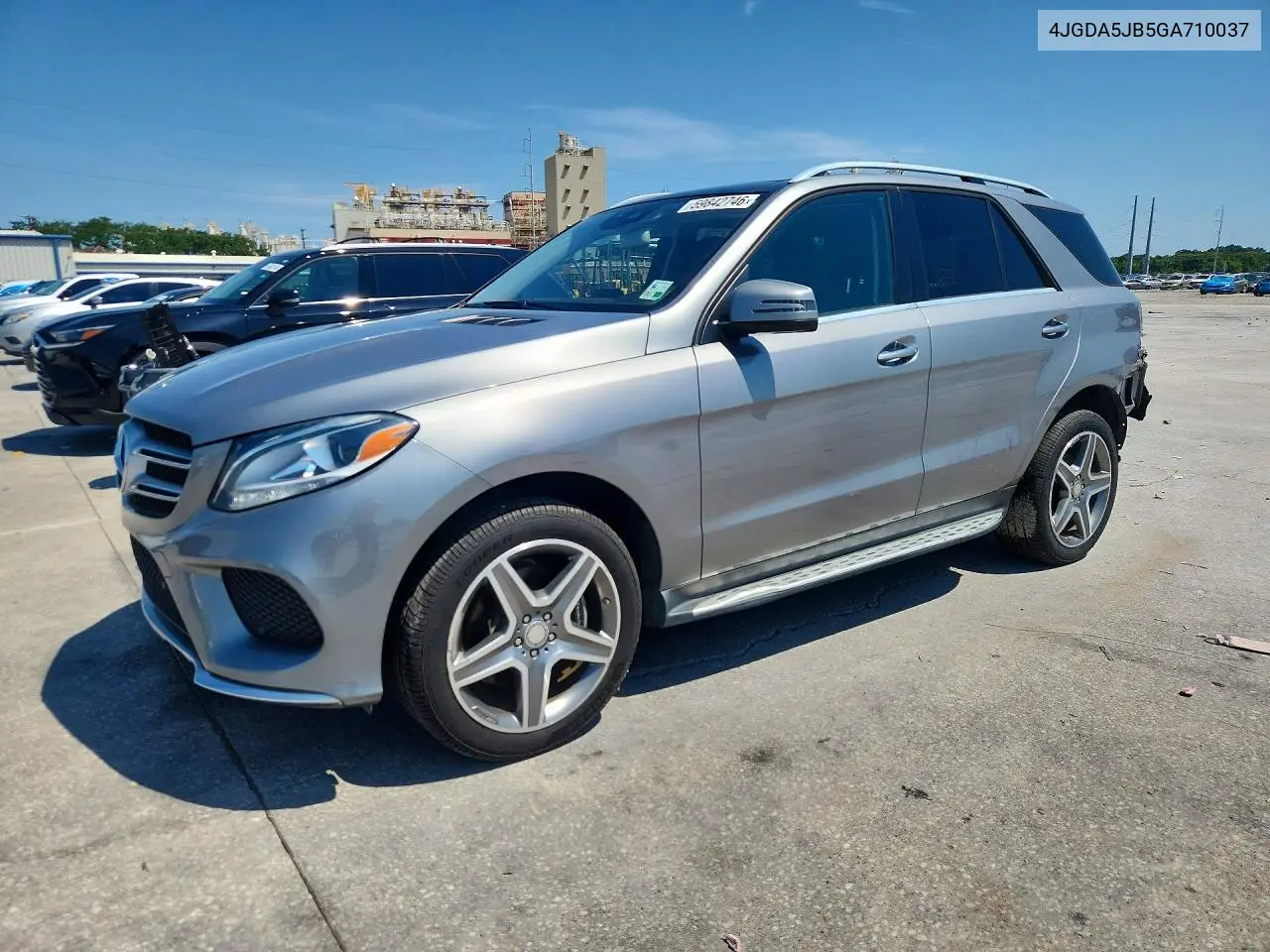 2016 Mercedes-Benz Gle 350 VIN: 4JGDA5JB5GA710037 Lot: 59842746