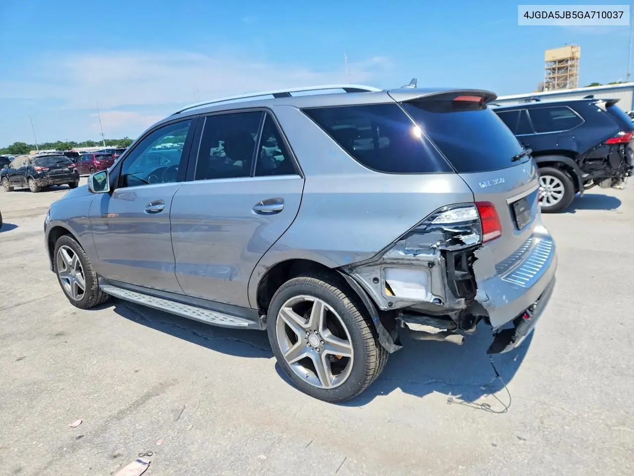 2016 Mercedes-Benz Gle 350 VIN: 4JGDA5JB5GA710037 Lot: 59842746