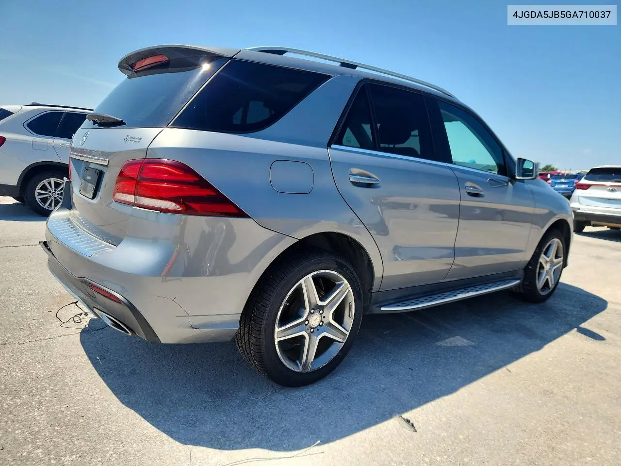 2016 Mercedes-Benz Gle 350 VIN: 4JGDA5JB5GA710037 Lot: 59842746