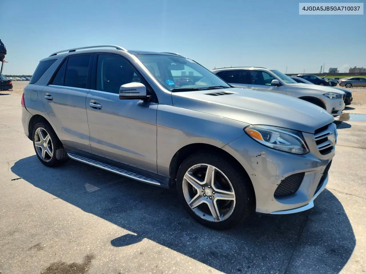 2016 Mercedes-Benz Gle 350 VIN: 4JGDA5JB5GA710037 Lot: 59842746