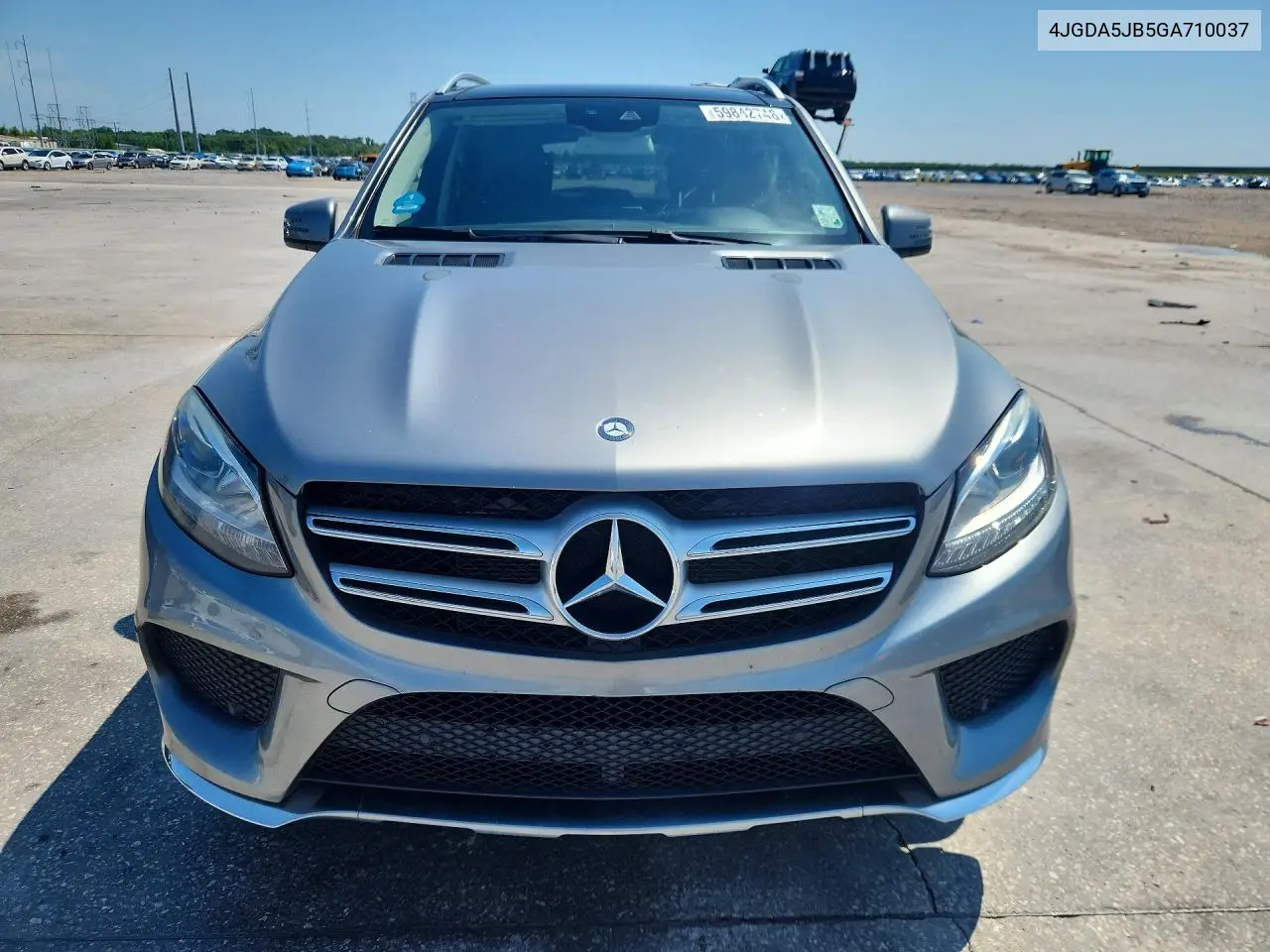 2016 Mercedes-Benz Gle 350 VIN: 4JGDA5JB5GA710037 Lot: 59842746