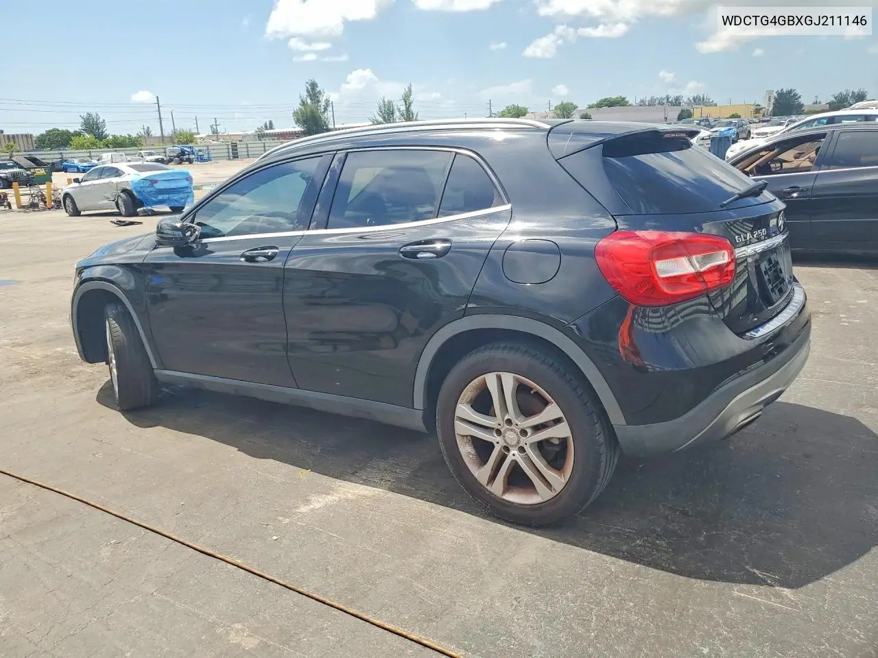 2016 Mercedes-Benz Gla 250 4Matic VIN: WDCTG4GBXGJ211146 Lot: 60060466