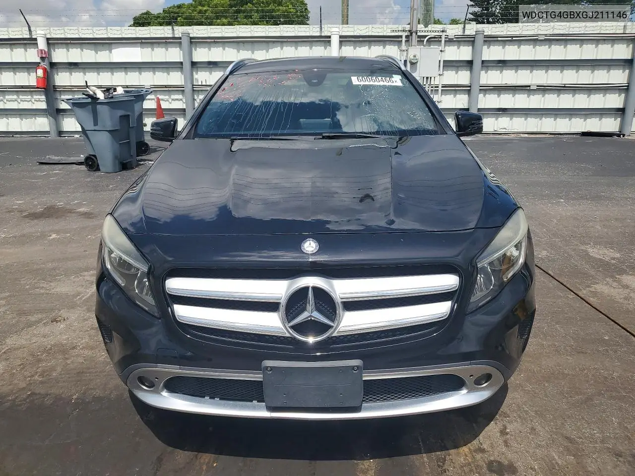 2016 Mercedes-Benz Gla 250 4Matic VIN: WDCTG4GBXGJ211146 Lot: 60060466