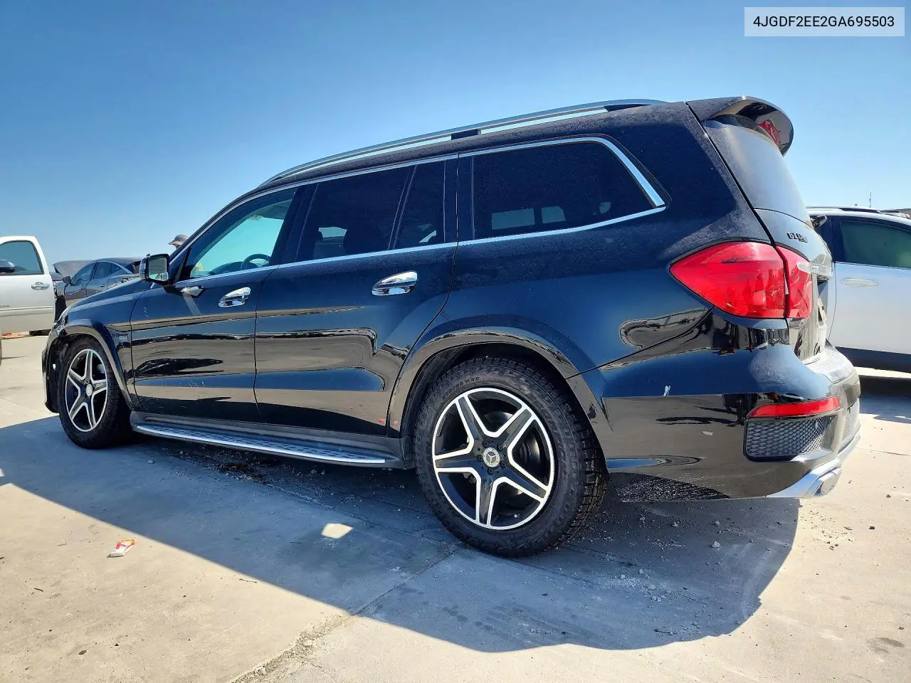 2016 Mercedes-Benz Gl 350 Bluetec VIN: 4JGDF2EE2GA695503 Lot: 60259586