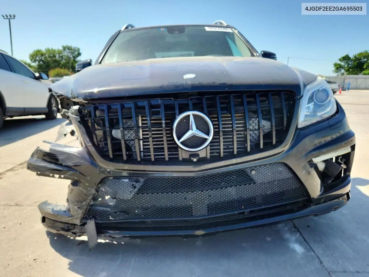 2016 Mercedes-Benz Gl 350 Bluetec VIN: 4JGDF2EE2GA695503 Lot: 60259586