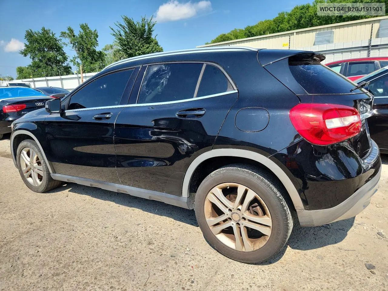 2016 Mercedes-Benz Gla 250 VIN: WDCTG4EB2GJ191901 Lot: 60271736