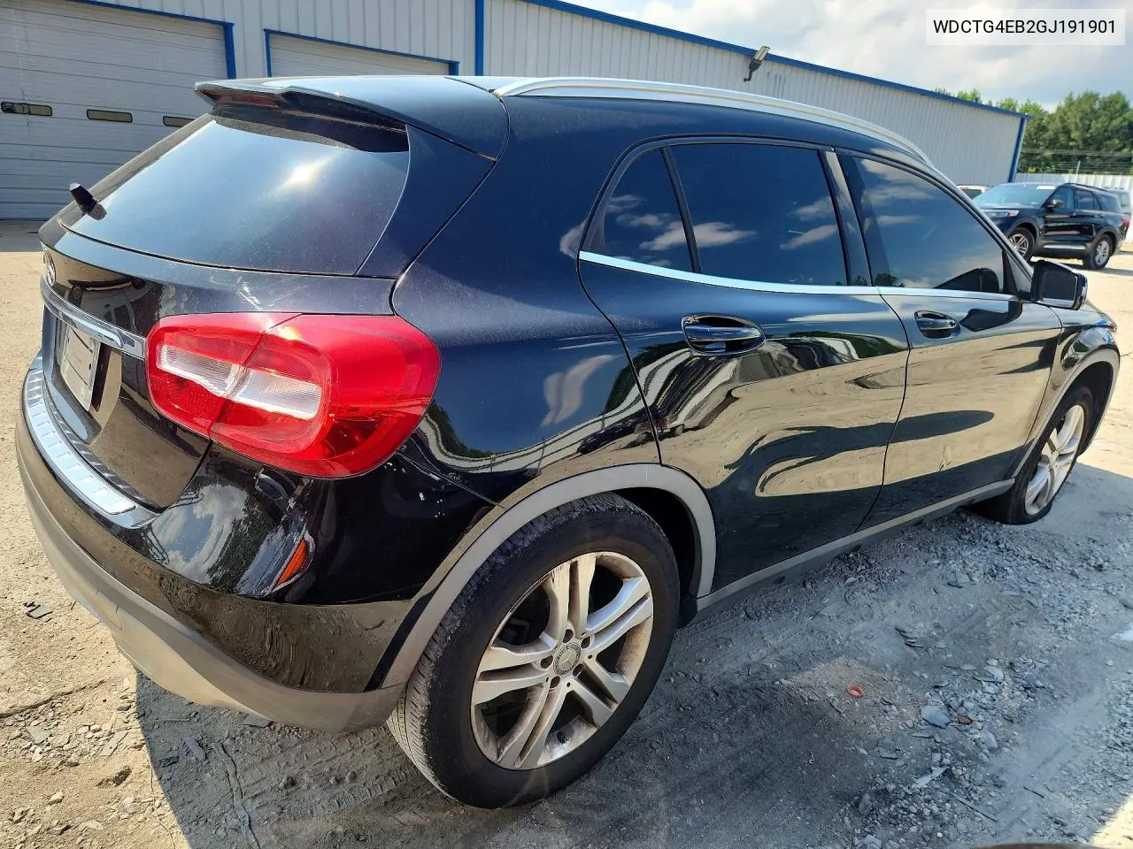2016 Mercedes-Benz Gla 250 VIN: WDCTG4EB2GJ191901 Lot: 60271736