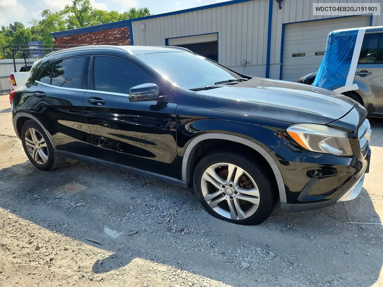 2016 Mercedes-Benz Gla 250 VIN: WDCTG4EB2GJ191901 Lot: 60271736