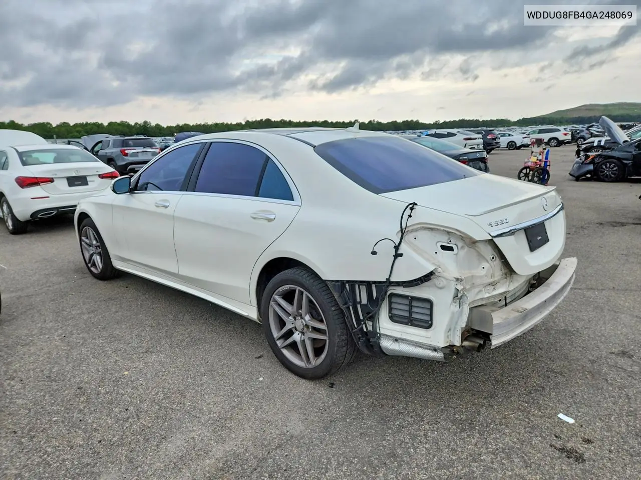 2016 Mercedes-Benz S 550 4Matic VIN: WDDUG8FB4GA248069 Lot: 60401746