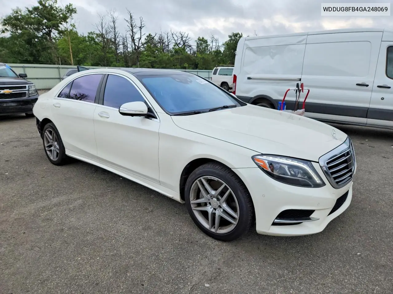 2016 Mercedes-Benz S 550 4Matic VIN: WDDUG8FB4GA248069 Lot: 60401746