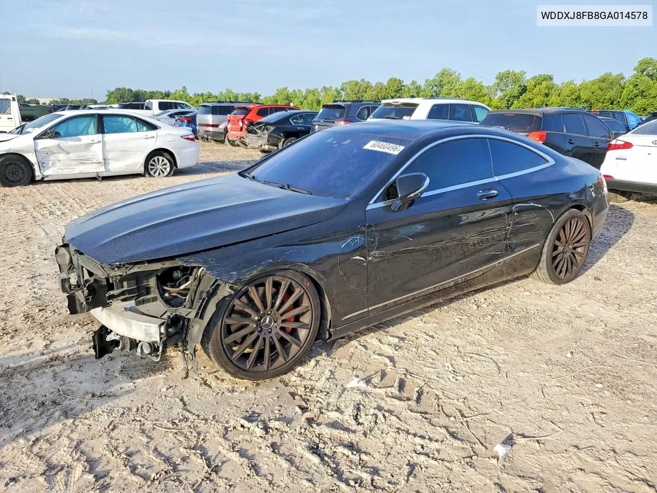 2016 Mercedes-Benz S 550 VIN: WDDXJ8FB8GA014578 Lot: 60460496