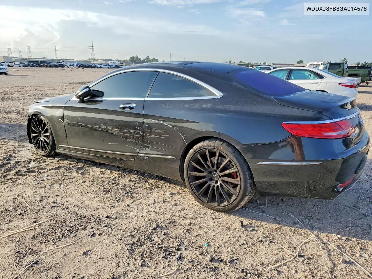 2016 Mercedes-Benz S 550 VIN: WDDXJ8FB8GA014578 Lot: 60460496