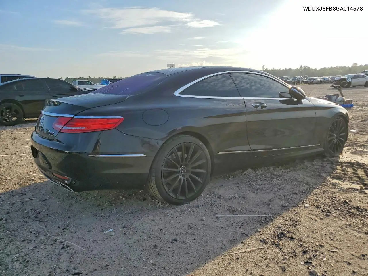 2016 Mercedes-Benz S 550 VIN: WDDXJ8FB8GA014578 Lot: 60460496