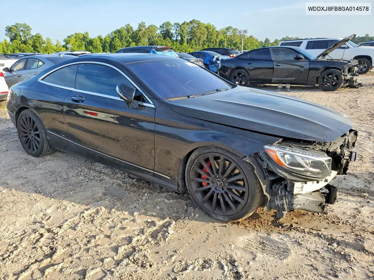2016 Mercedes-Benz S 550 VIN: WDDXJ8FB8GA014578 Lot: 60460496