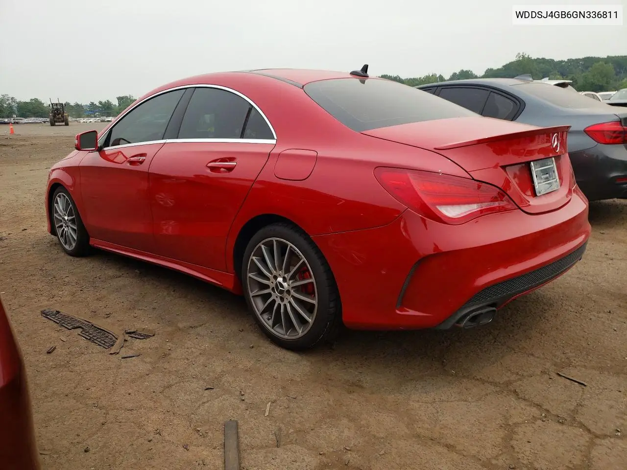 2016 Mercedes-Benz Cla 250 4Matic VIN: WDDSJ4GB6GN336811 Lot: 60485656