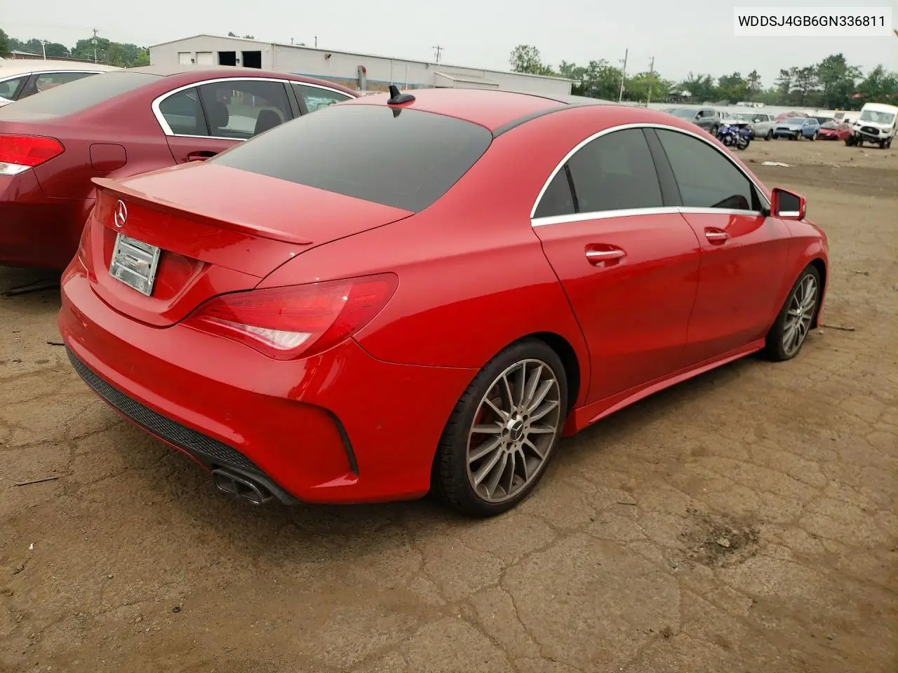 2016 Mercedes-Benz Cla 250 4Matic VIN: WDDSJ4GB6GN336811 Lot: 60485656