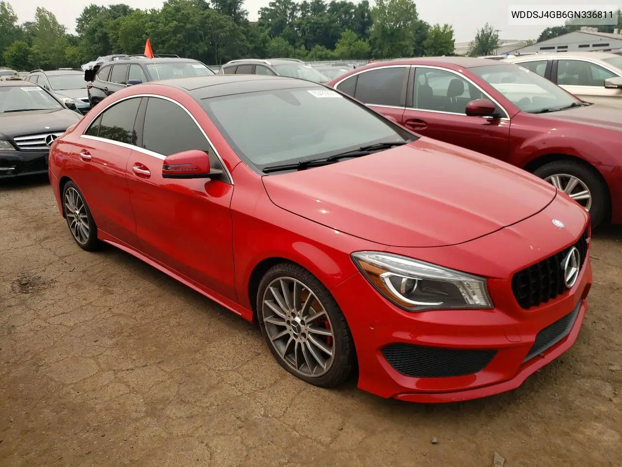 2016 Mercedes-Benz Cla 250 4Matic VIN: WDDSJ4GB6GN336811 Lot: 60485656
