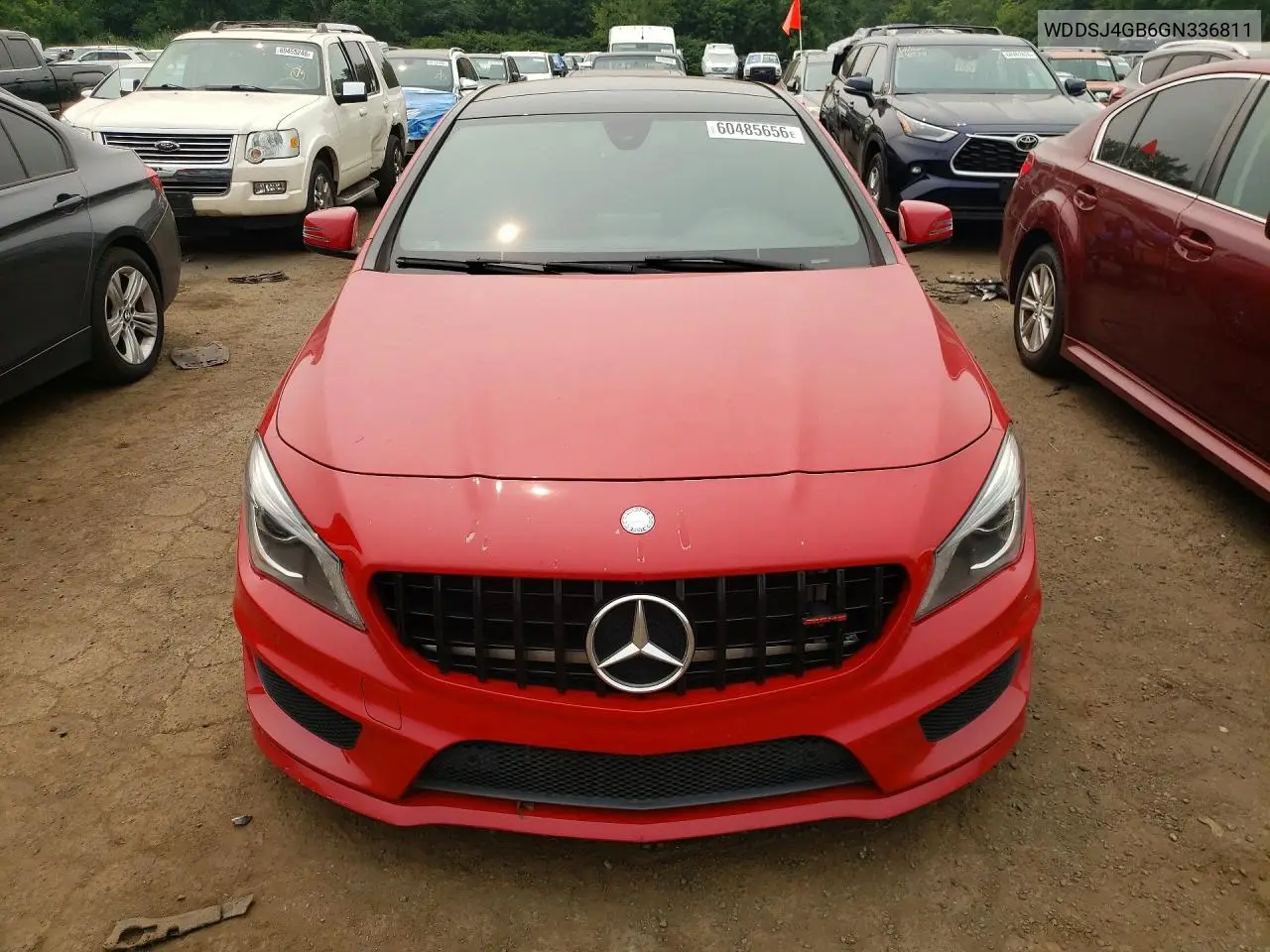 2016 Mercedes-Benz Cla 250 4Matic VIN: WDDSJ4GB6GN336811 Lot: 60485656