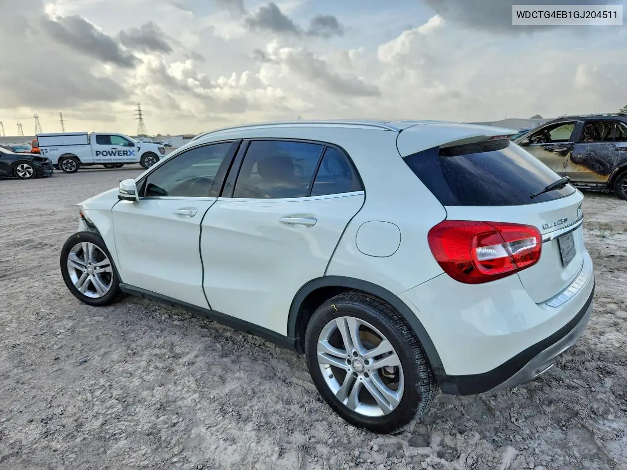 2016 Mercedes-Benz Gla 250 VIN: WDCTG4EB1GJ204511 Lot: 60493256