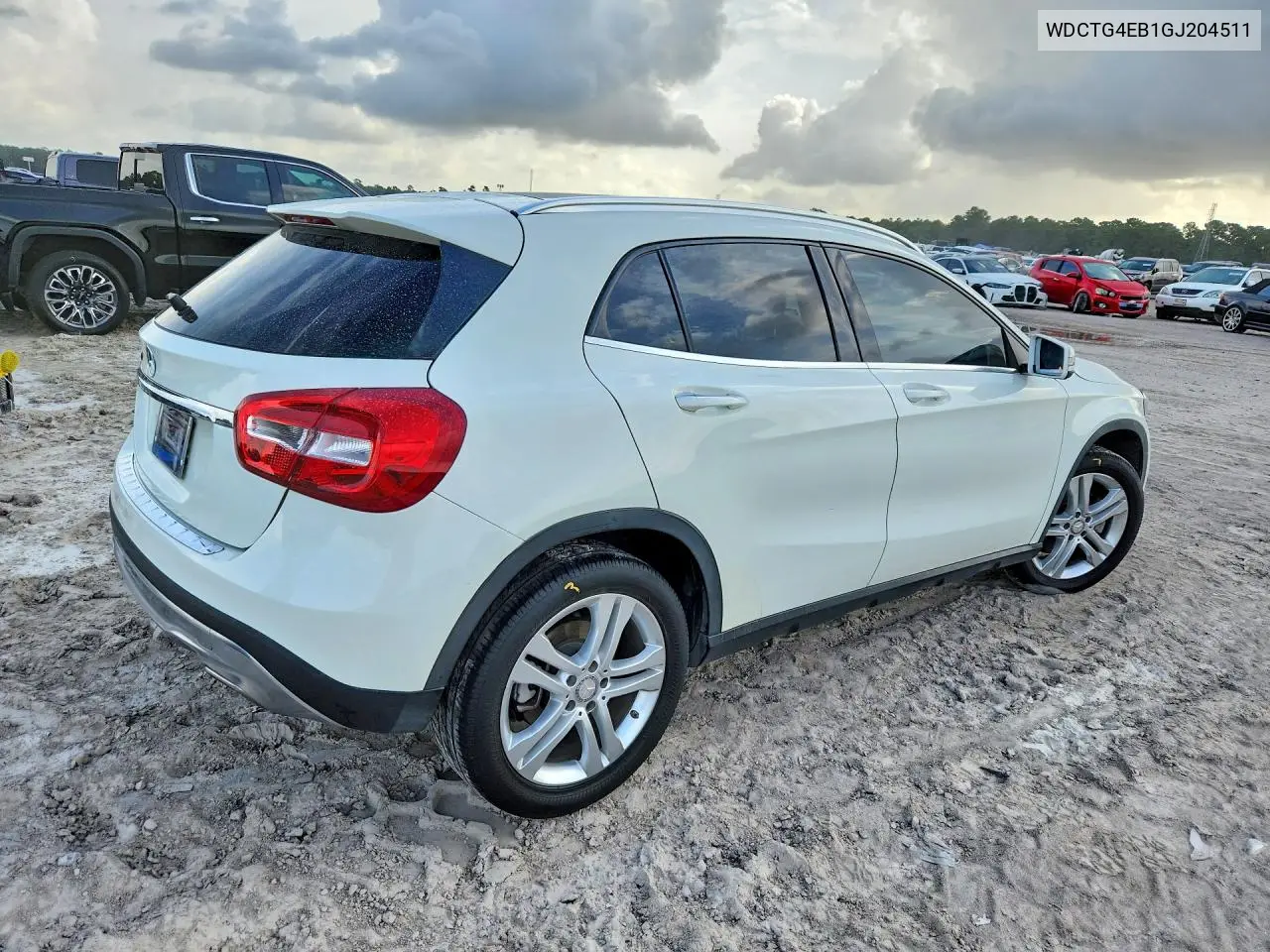 2016 Mercedes-Benz Gla 250 VIN: WDCTG4EB1GJ204511 Lot: 60493256